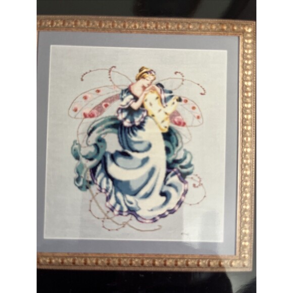 Mirabilia OOP cross stitch chart only Enchanted Dreamer by Nora Corbett - Picture 2 of 4